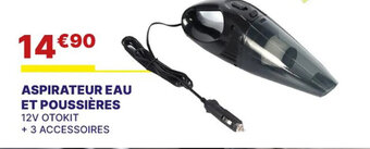 Carter-Cash ASPIRATEUR EAU ET POUSSIÈRES offre