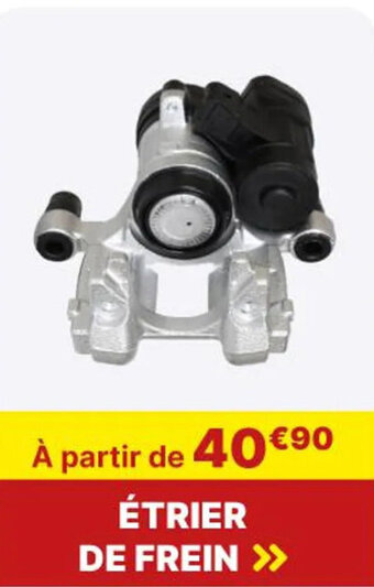 Carter-Cash ÉTRIER DE FREIN >> offre