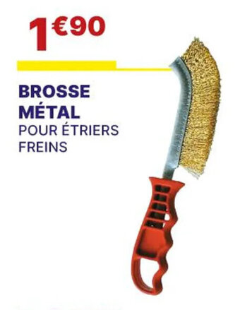 Carter-Cash BROSSE MÉTAL offre
