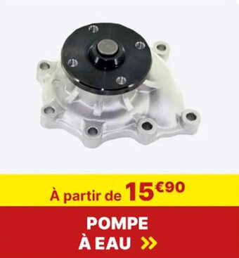 Carter-Cash POMPE À EAU >> offre