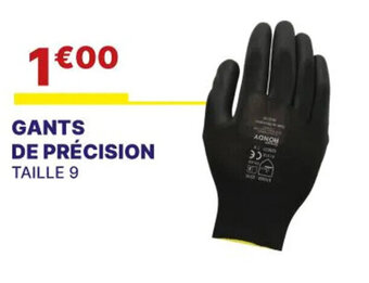 Carter-Cash GANTS DE PRÉCISION offre