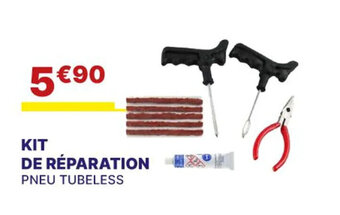 Carter-Cash KIT DE RÉPARATION offre