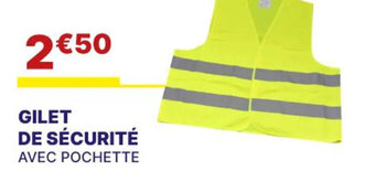 Carter-Cash GILET DE SÉCURITÉ offre