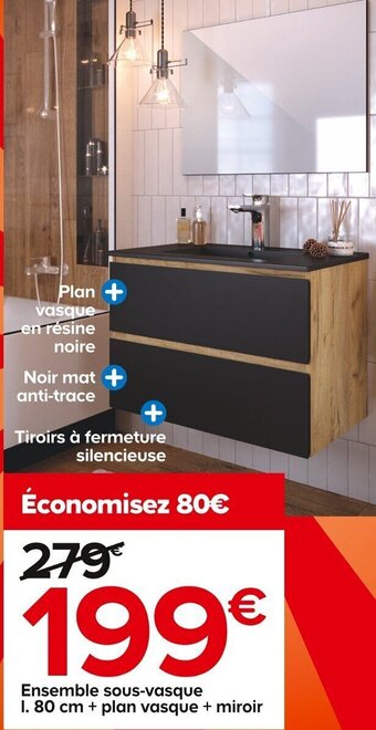 Castorama Meuble Milenio offre