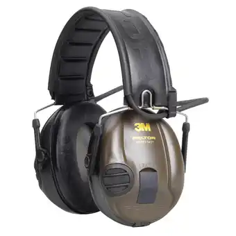 Casque électronique anti-bruit peltor sporttac orange vert