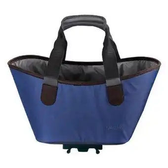 Decathlon Panier vélo racktime agnetha pour montage porte bagages offre
