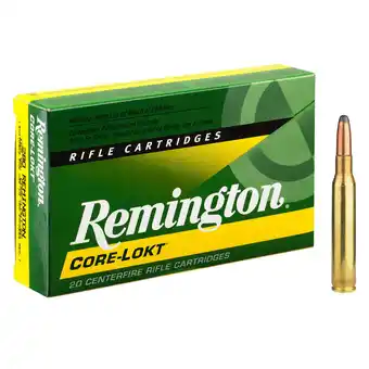 Munitions de chasse 280rem sp 165 grains