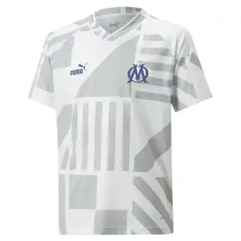 Decathlon Maillot d’avant-match de football olympique de marseille enfant et adolescent offre
