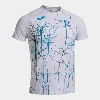 Decathlon Maillot manches courtes running homme joma elite ix blanc offre