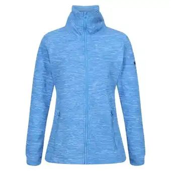 Decathlon Veste polaire everleigh femme (bleu clair) offre