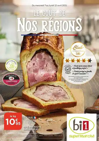 Bi1 Pâté En Croûte Supérieur Bi1 offre