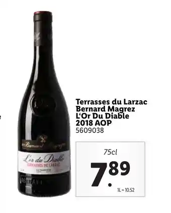 Terrasses Du Larzac Bernard Magrez L'or Du Diable 2018 AOP