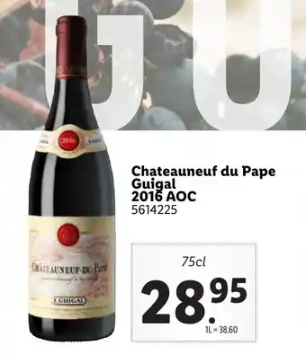 Chateauneuf Du Pape Guigal 2016 AOC