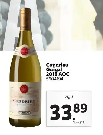 Condrieu Guigal 2018 AOC