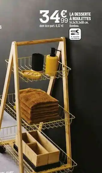Centrakor La Desserte à Roulettes offre
