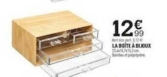 Centrakor La Boîte à Bijoux offre
