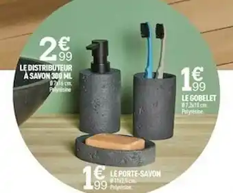 Centrakor Le Distributeur à Savon Le Gobelet Le Porte-savon offre
