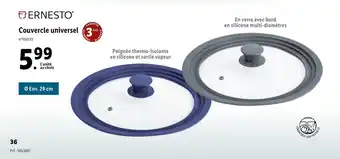 Lidl Couvercle Universel offre