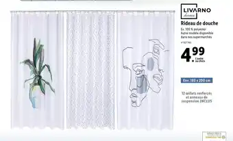Lidl Rideau De Douche offre