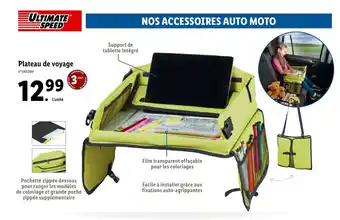 Lidl Plateau De Voyage offre