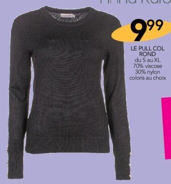 Stokomani LE PULL COL ROND offre