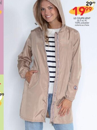 Stokomani LE COUPE-VENT du S au XL offre