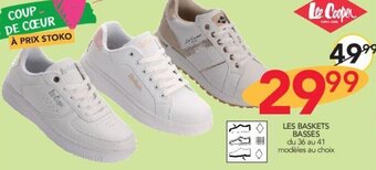 Stokomani LES BASKETS BASSES offre