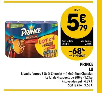 Supeco Prince Lu offre