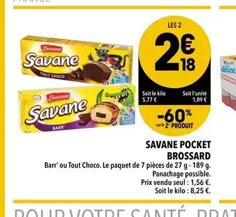 Supeco Savane Pocket Brossard offre