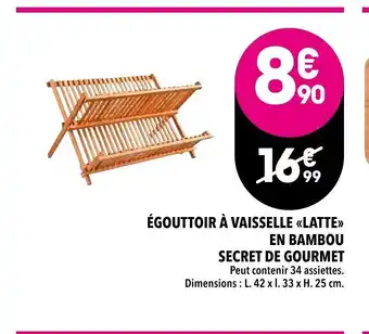 Supeco ègouttoir a Vaisselle offre