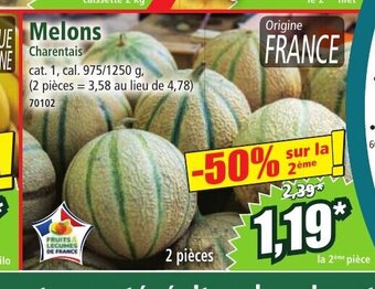 Norma Melon offre