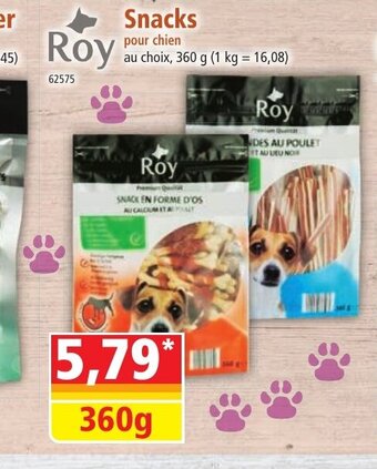 Norma Roy® Snacks offre