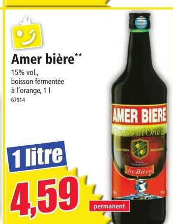 Norma Amer bière** offre