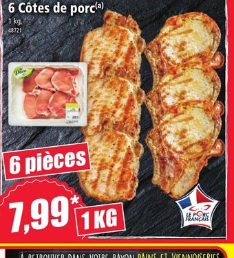 Norma 6 Côtes de porc(a) offre