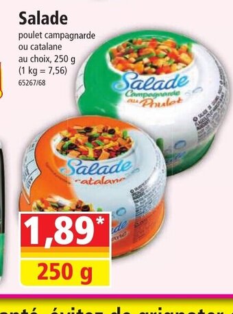 Norma Salade offre