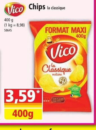 Norma Vico chips offre