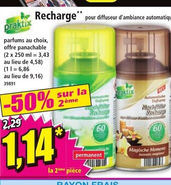 Norma Recharge offre
