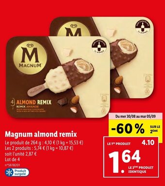 Magnum almond remix