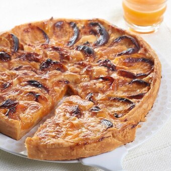 Carrefour Tarte vergeoise aux abricots 6 parts offre