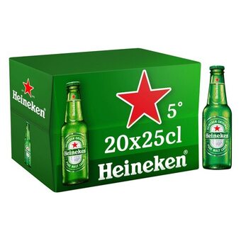 Carrefour Market Heineken bière blonde offre