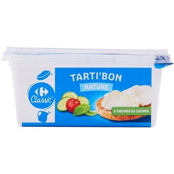 Carrefour Carrefour classic' fromage à tartiner nature offre