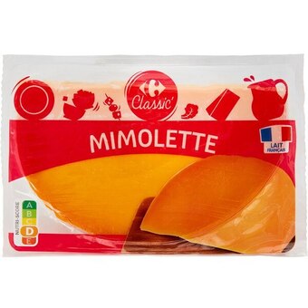 Carrefour Carrefour classic' fromage en portion offre
