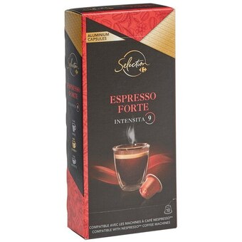 Carrefour Market Carrefour selection capsules de café offre