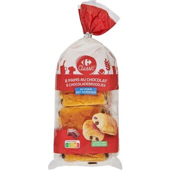 Carrefour Market Carrefour classic' pains au chocolat offre