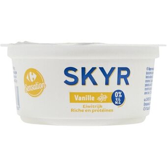 Carrefour Market Carrefour sensation skyr offre