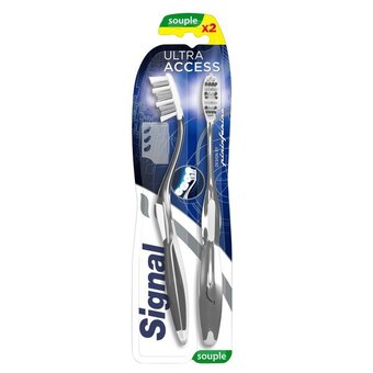 Carrefour Signal brosse à dents offre