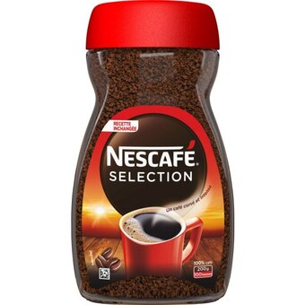 Carrefour Nescafé café soluble sélection offre
