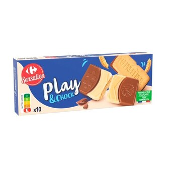Carrefour Market Carrefour sensation play & chock offre