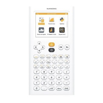 Numworks calculatrice graphique