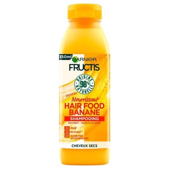 Carrefour Fructis shampooing hair food offre
